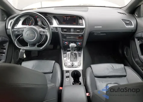 2016 Audi A5 Premium Plus S-Line из США, поврежденный, VIN WAUM2AFH0GN000332